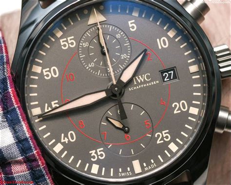 iwc fliegeruhr chronograph top gun miramar